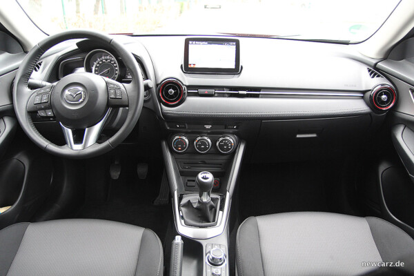 Mazda CX-3 Cockpit