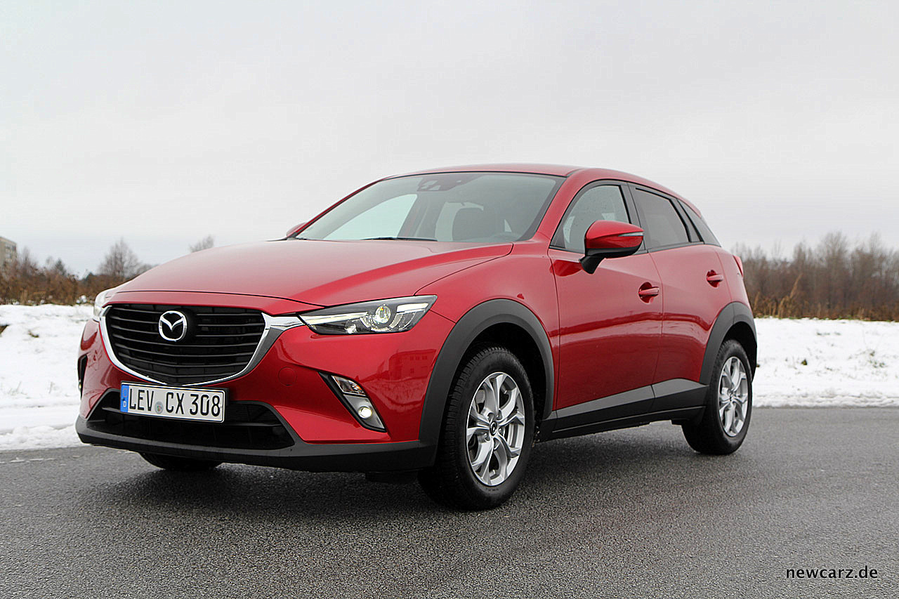 Mazda CX-3 (Test 2024) » Preise, technische Daten & Co.