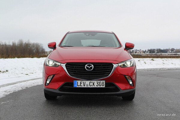 Mazda CX-3 Front