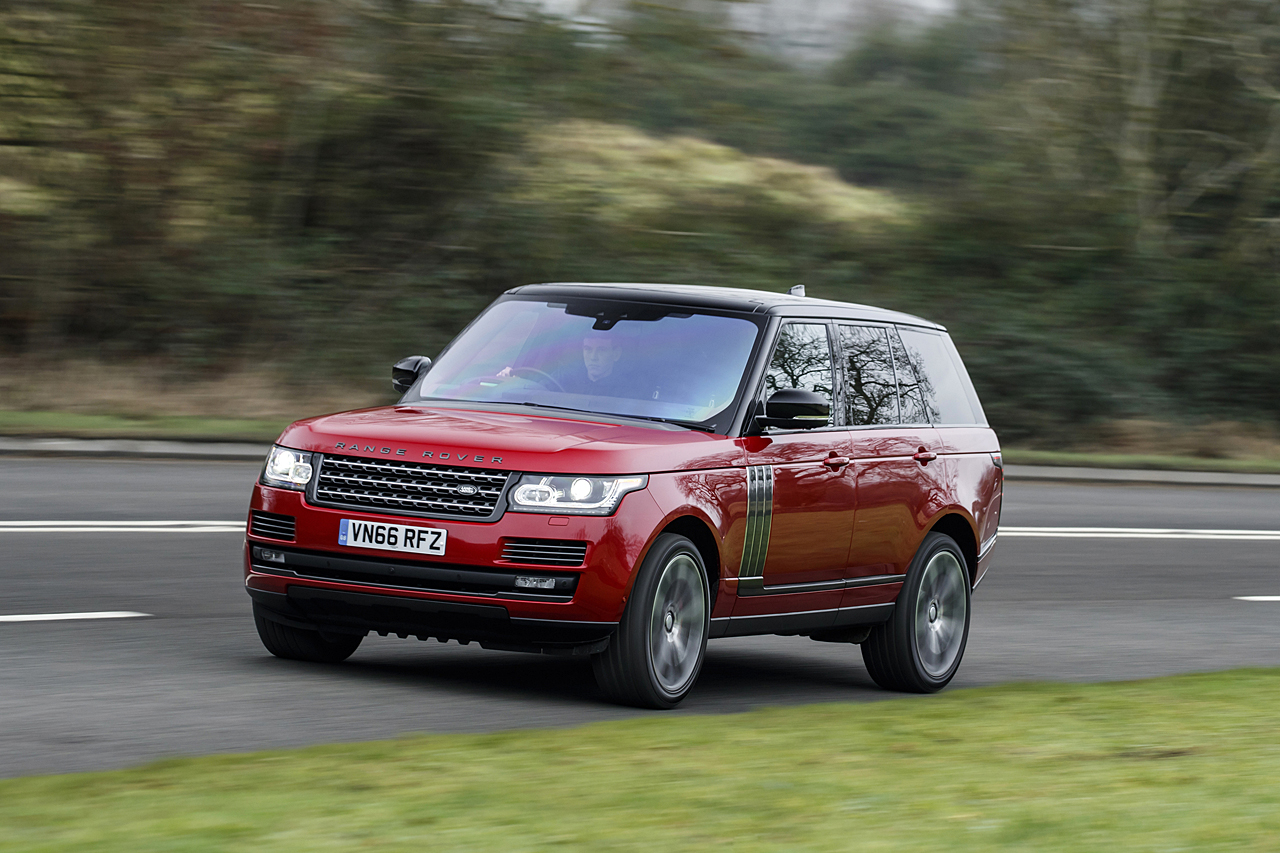 Range Rover Svautobiography Dynamic Das Neue Flaggschiff