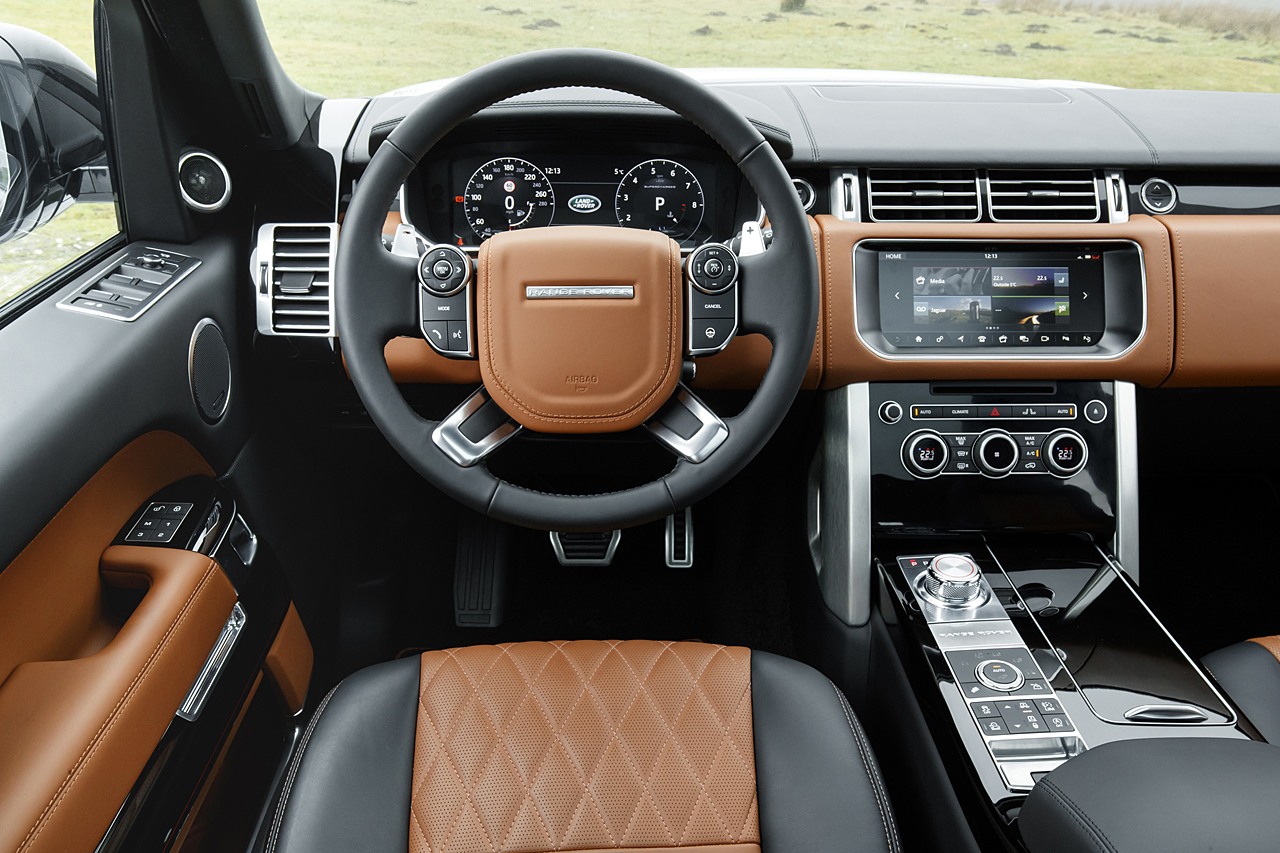 Range Rover SVAutobiography Dynamic - das neue Flaggschiff