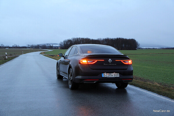 Renault Talisman Dauertest