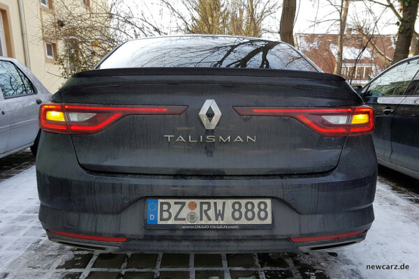 Renault Talisman Verschmutzt