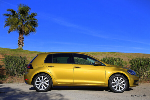 VW Golf 7 Facelift