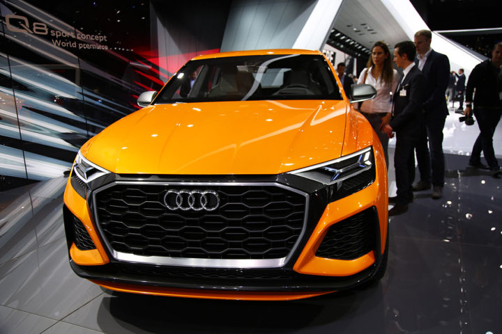 Audi Q8 Sport Concept Front