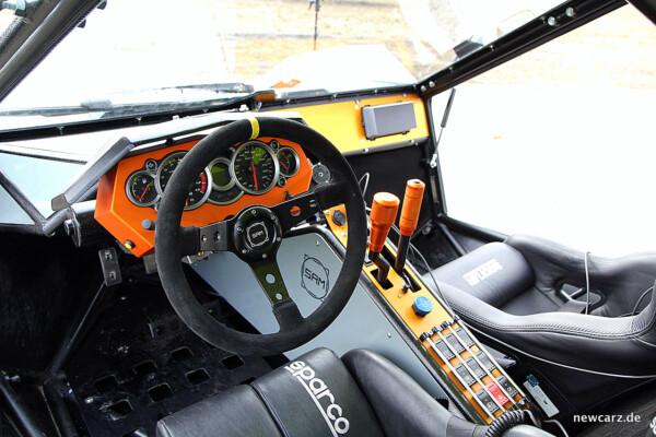 CRIOG-Buggy Cockpit