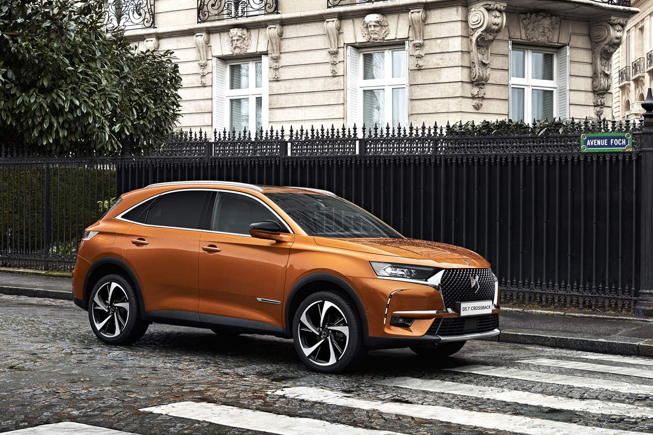 DS7 Crossback – Edel sei das SUV