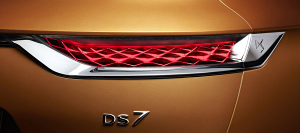 DS7 Crossback Heckleuchten