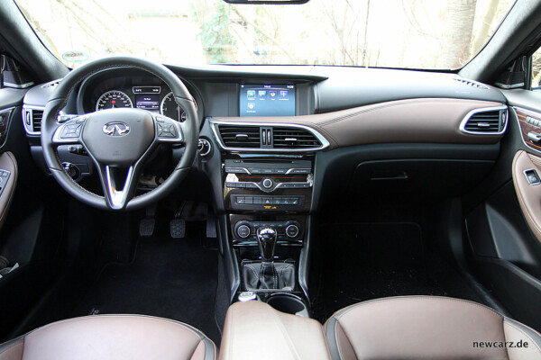 Infiniti Q30 Cockpit