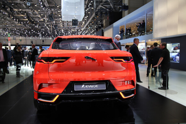 Jaguar I-Pace Concept Rearview