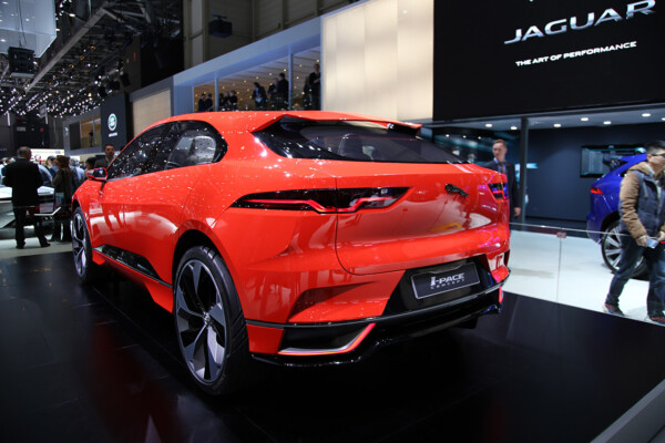 Jaguar I-Pace Concept Heck