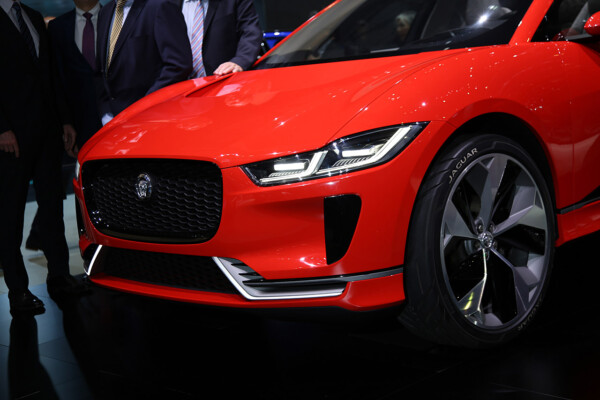 Jaguar I-Pace Concept Front