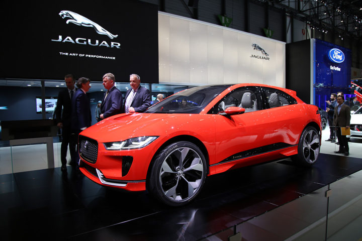 Jaguar I-Pace Concept