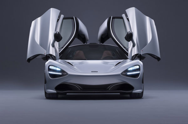 McLaren 720S Doors open