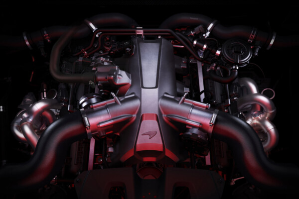 McLaren 720S Engine