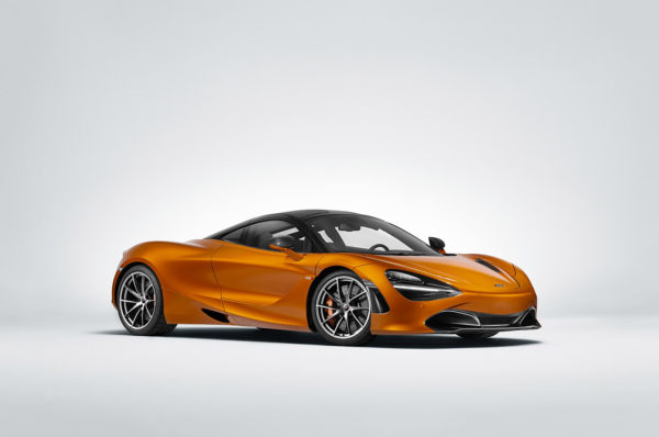 McLaren 720S Seitenansicht