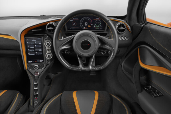 McLaren 720S Interieur