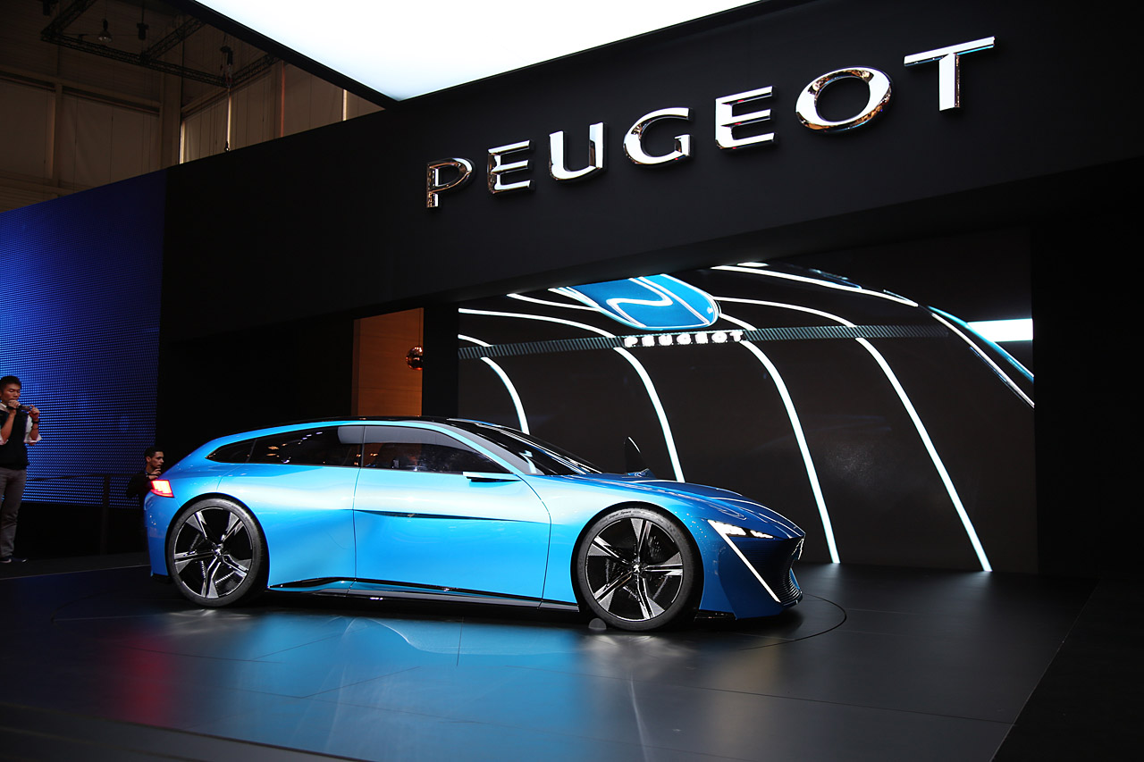 Peugeot Instinct Concept