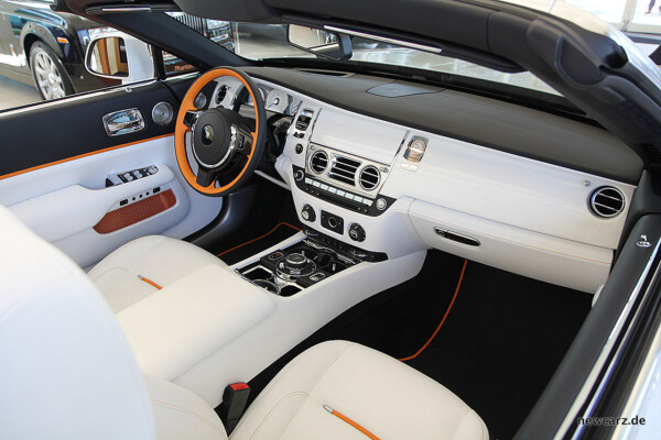 Rolls-Royce Dawn Cockpit