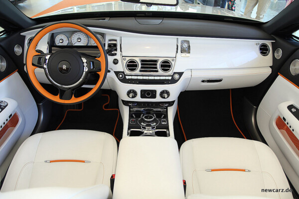 Rolls-Royce Dawn Inspired by Fashion Interieur