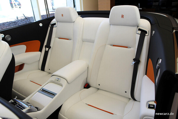 Rolls-Royce Dawn Seats