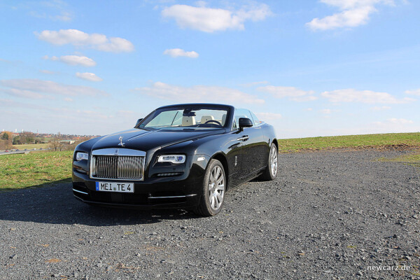 Rolls-Royce Dawn Black