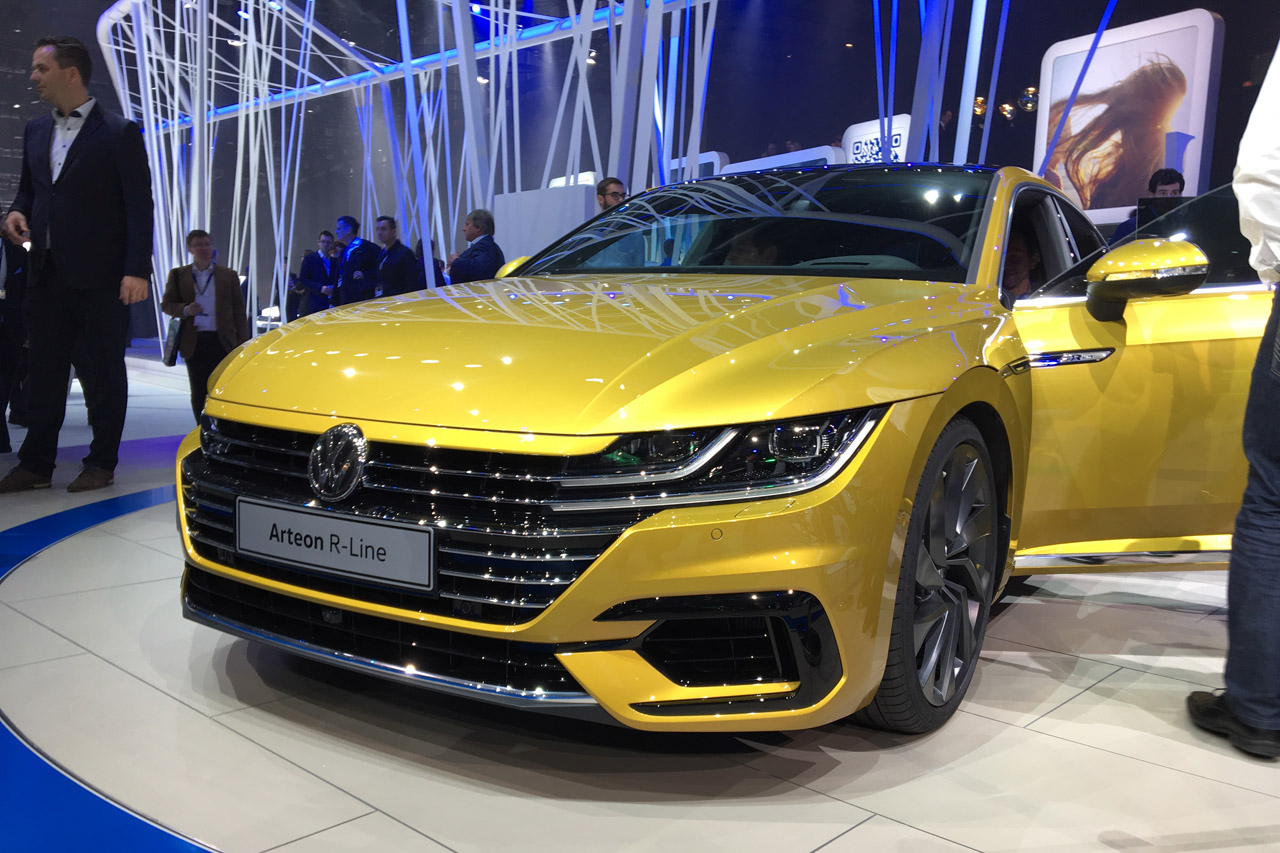 VW Arteon Genf