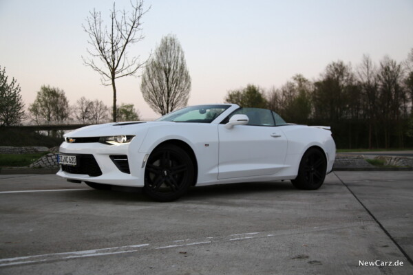 Chevrolet Camaro Convertible