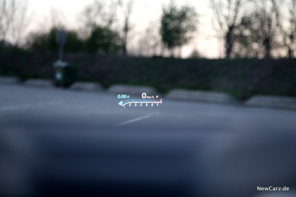 Camaro Head-Up-Display