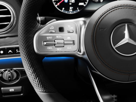 Mercedes-Benz S-Klasse Facelift