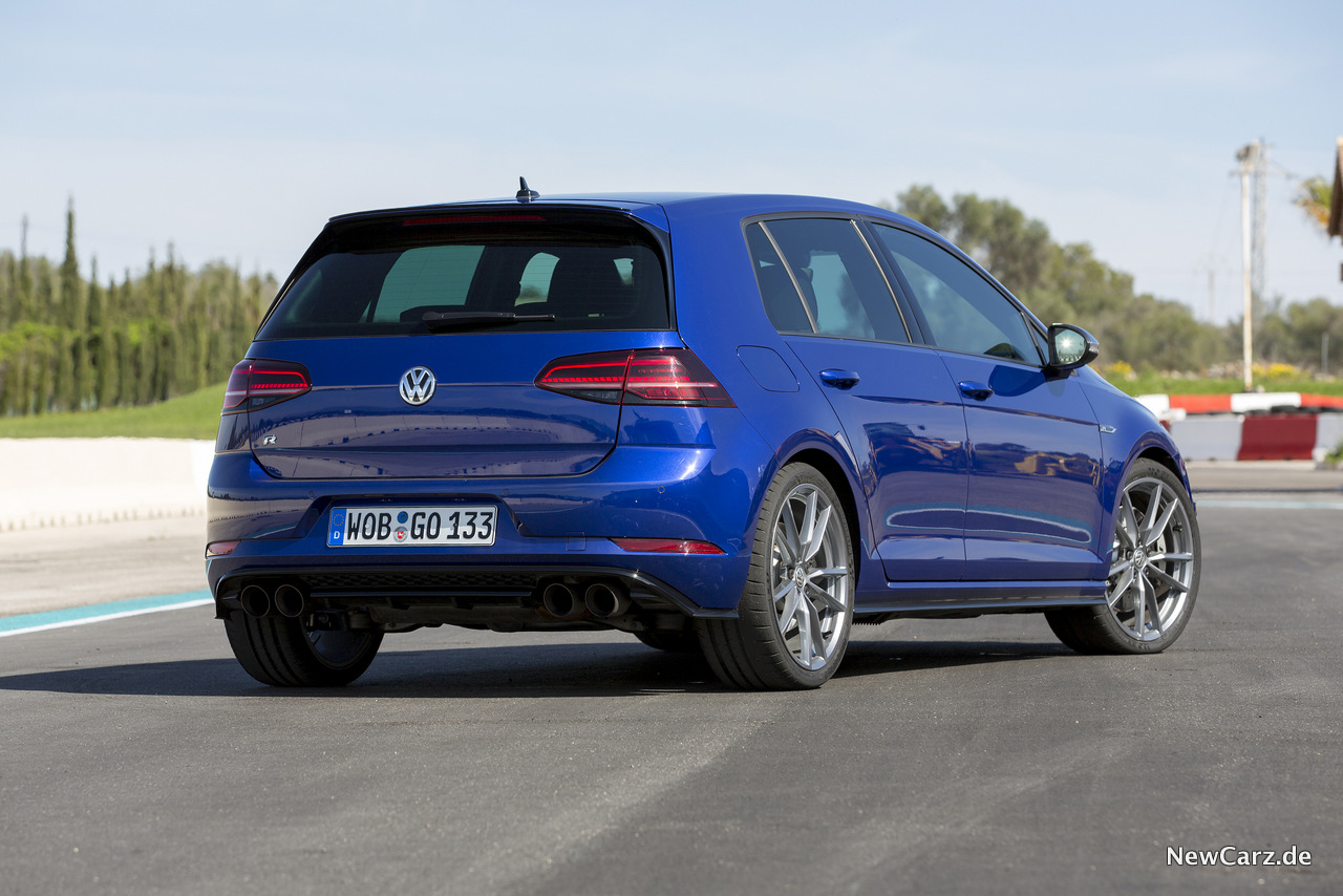 Erstkontakt: VW Golf 7 R - Facelift mit Biss 