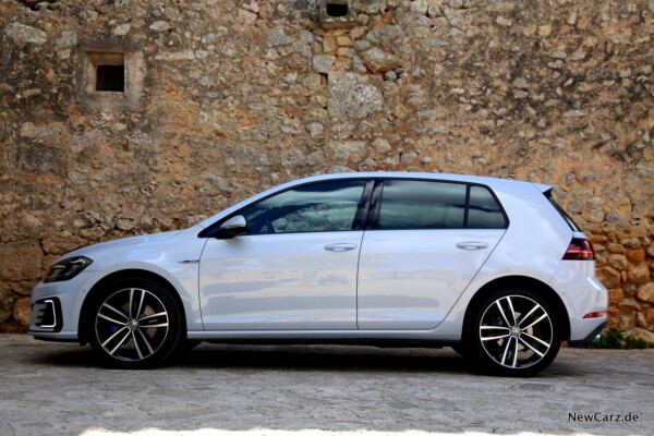 VW Golf GTE