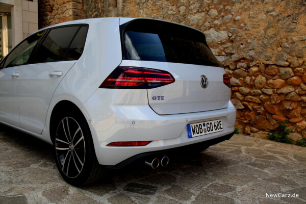 VW Golf GTE