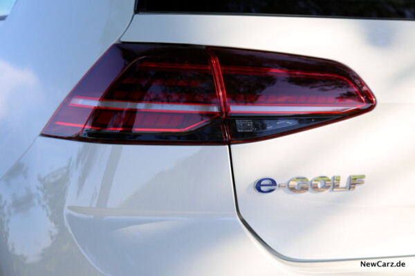 VW e-Golf