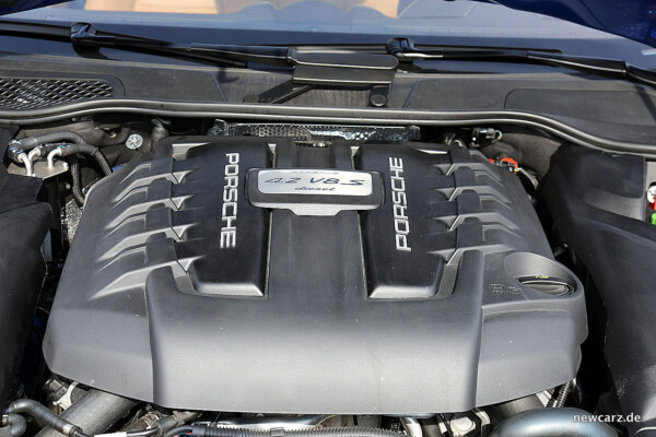 Porsche Cayenne S Diesel Motor