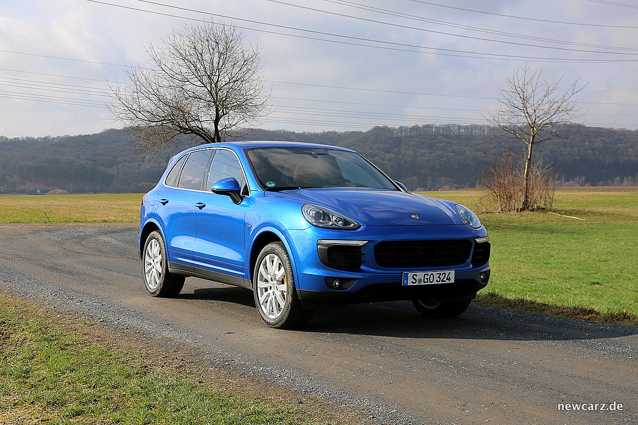 Porsche Cayenne S Diesel