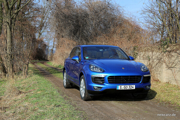 Porsche Cayenne S Diesel