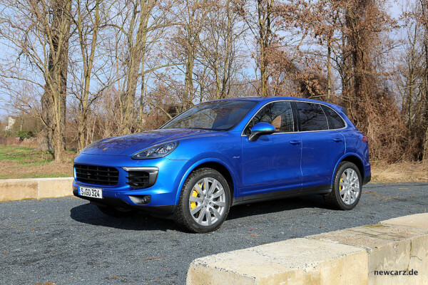 Porsche Cayenne S Diesel Vollansicht