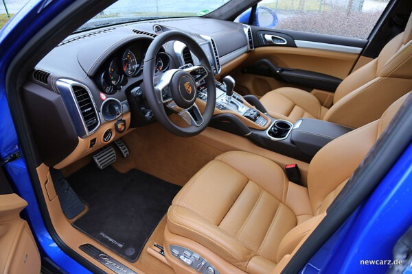 Porsche Cayenne S Diesel Interieur