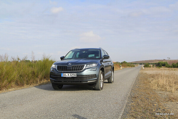 Skoda Kodiaq vorn schräg