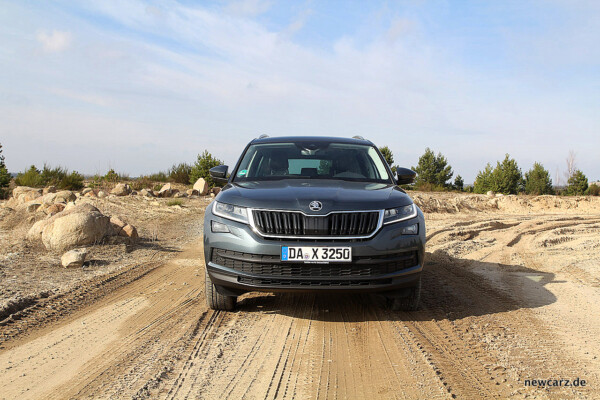 Skoda Kodiaq Front