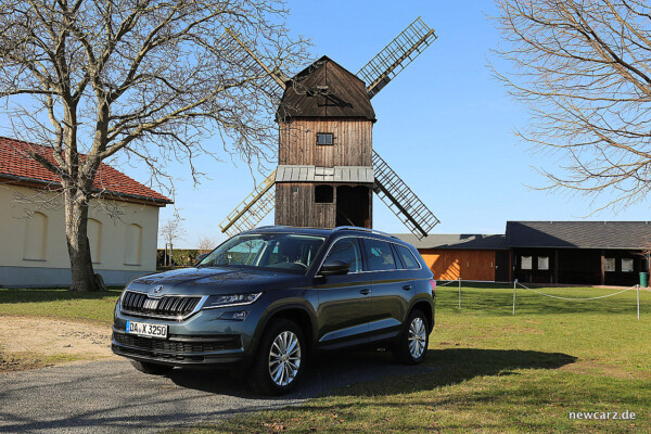 Skoda Kodiaq Mühle