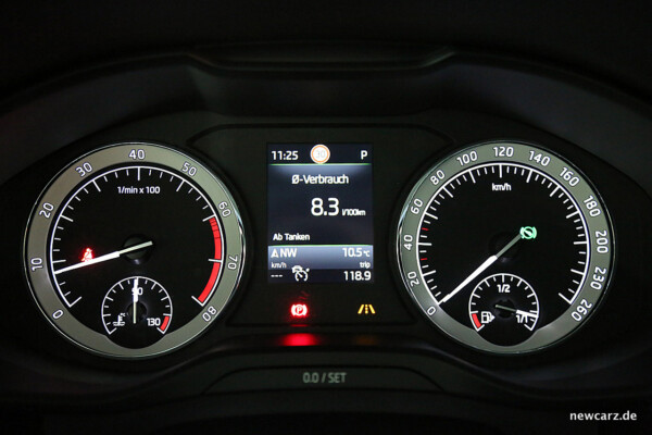 Skoda Kodiaq Kombiinstrument