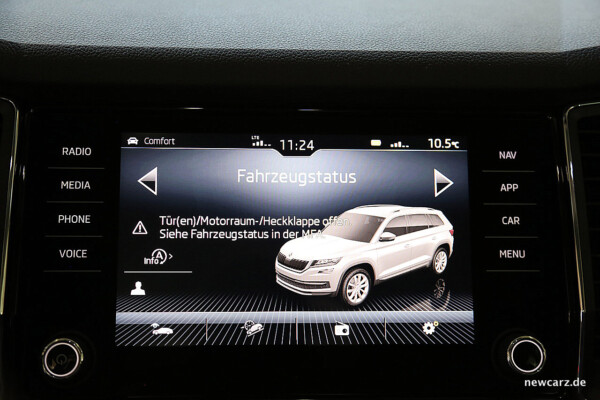 Skoda Kodiaq Touchscreen