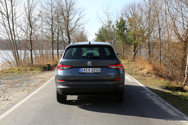 Skoda Kodiaq Heck