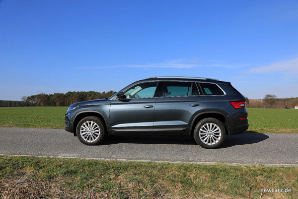 Skoda Kodiaq Seitenansicht