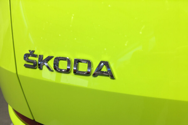 Typenschild Skoda