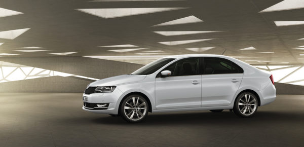 Skoda Rapid Facelift