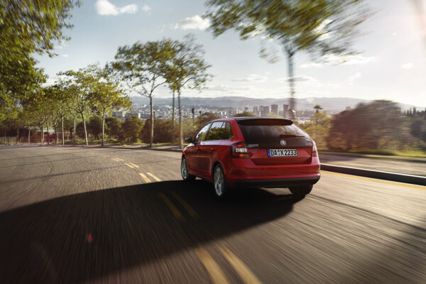 Skoda Rapid Spaceback Facelift