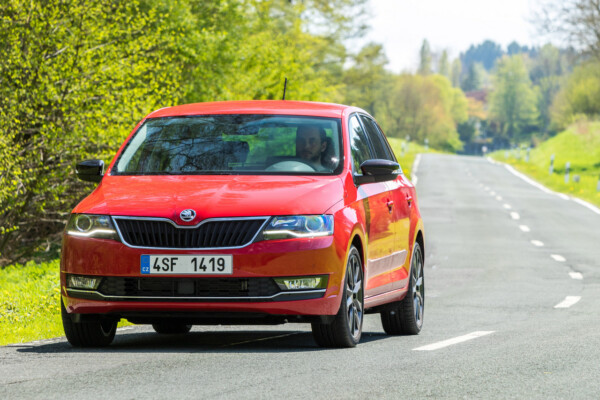 Skoda Rapid Spaceback Facelift